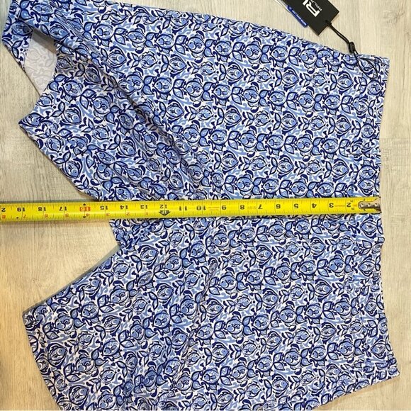 NWT Ralph Lauren RLX Golf Size 36 Printed Fish Athletic Shorts - Classic Fit - Picture 6 of 13